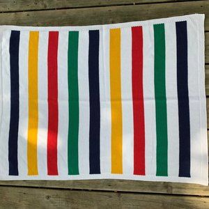 Hudson Bay Baby Blanket